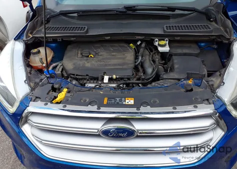 2017 Ford Escape Se z USA, uszkodzony, nr VIN 1FMCU0GD8HUD74401